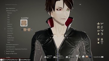 Code Vein -  Part 1 - Character Creation