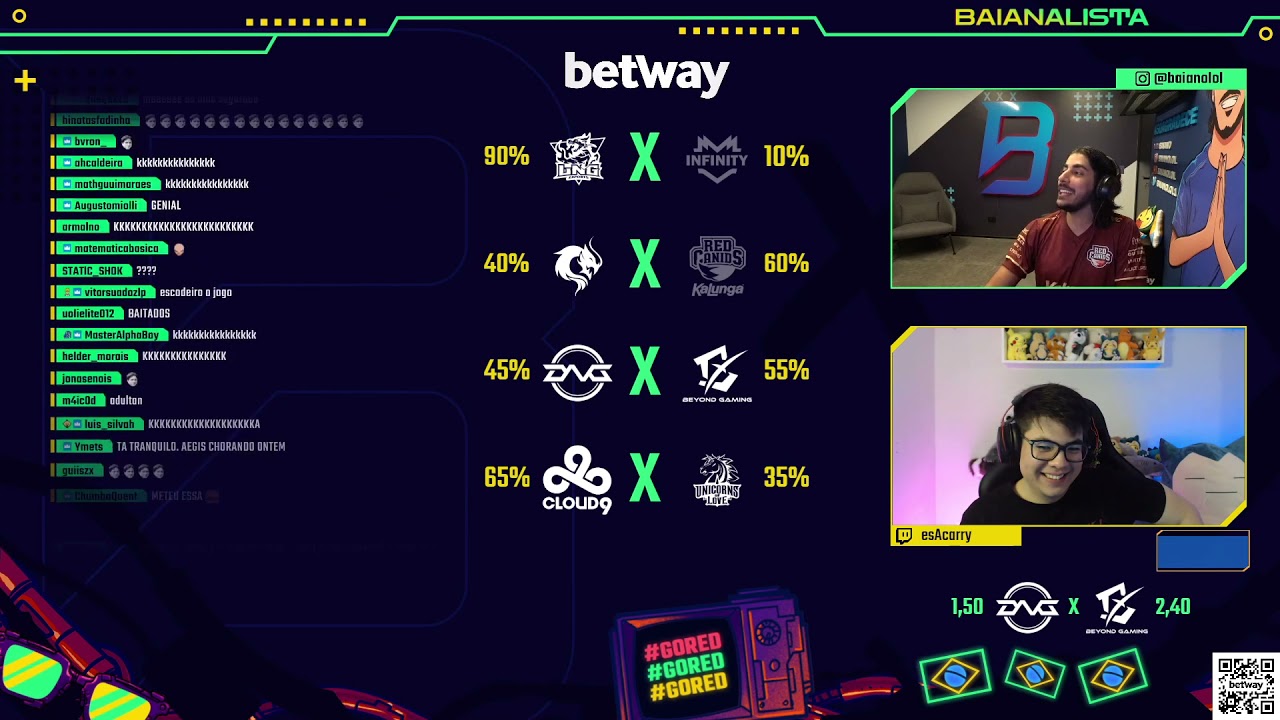 Baiano reagindo a entrevista do Titan KKK