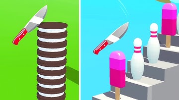 Slice It All Game! Super Satisfying & Relaxing ASMR Slicing Video NEW UPDATE