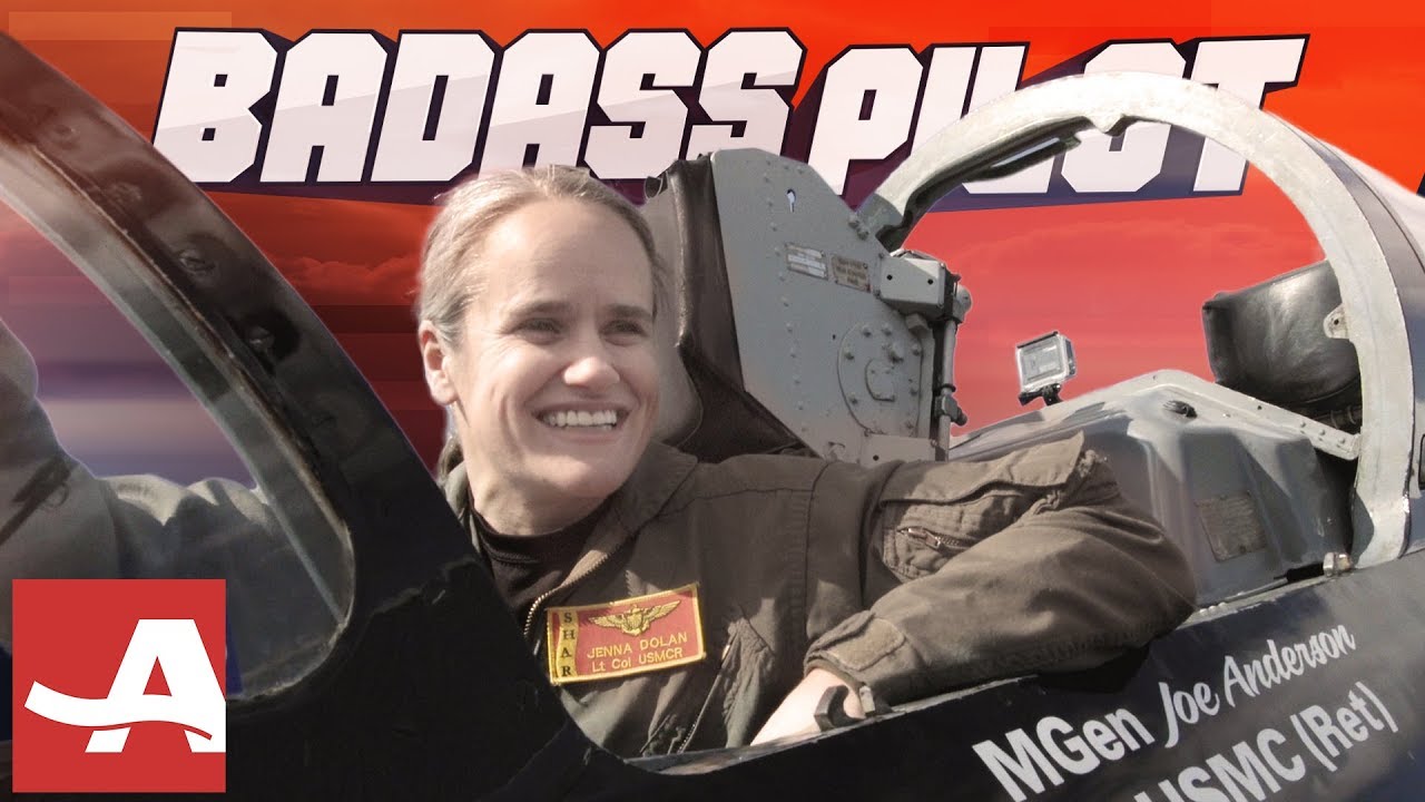 First Woman to Fly Harrier Jet in Combat Joins Team