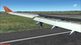 Jetstar Airways A330-200 Landing at Sydney Airport