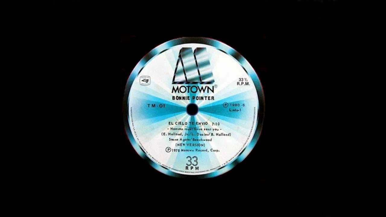 EL CIELO TE ENVIO BONNIE POINTER (VERSION DISCO) auf YouTube ansehen EL CIELO TE ENVIO BONNIE POINTER (VERSION DISCO) auf YouTube ansehen