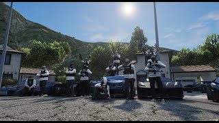 TLMC VS BLACK MAFIA // MR PANDA // GTA V RP