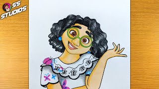 How to Draw Mirabel Madrigal From Disney Movie Encanto screenshot 2