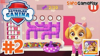 Patrulha Canina: Um Dia Na Praia Da Aventura "Sky" - GamePlay Walkthrough Part 2 (Android/IOS) Jogos screenshot 4