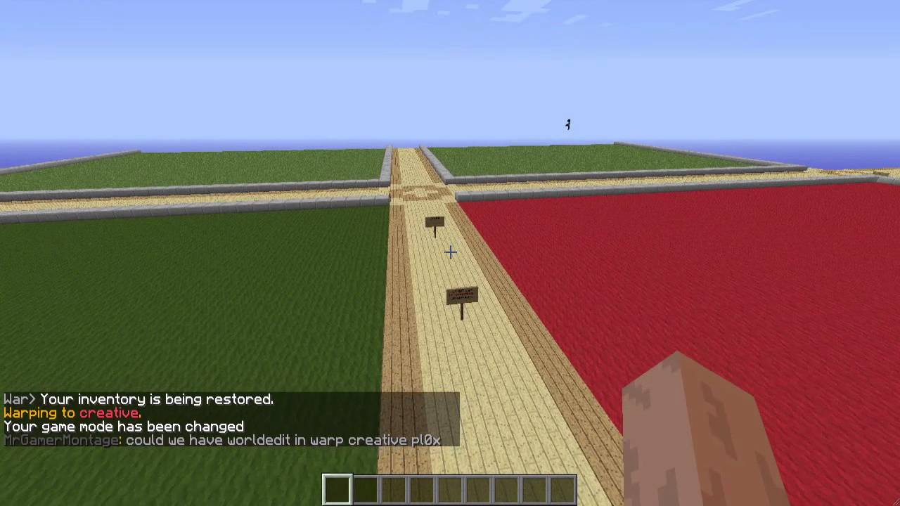 New CREATIVE Server! (Creative.OmegaRealm.com)