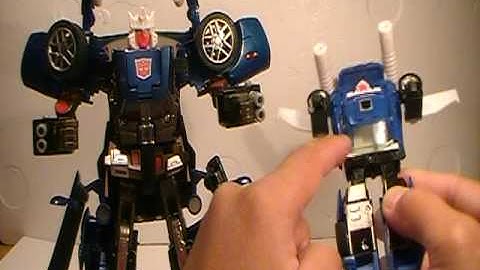 Transformers Binaltech (Alternators) - Tracks