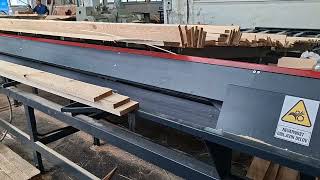 CNC Crosscut Saw with Infeed System | Automatic Optimizing Crosscutting Machine
