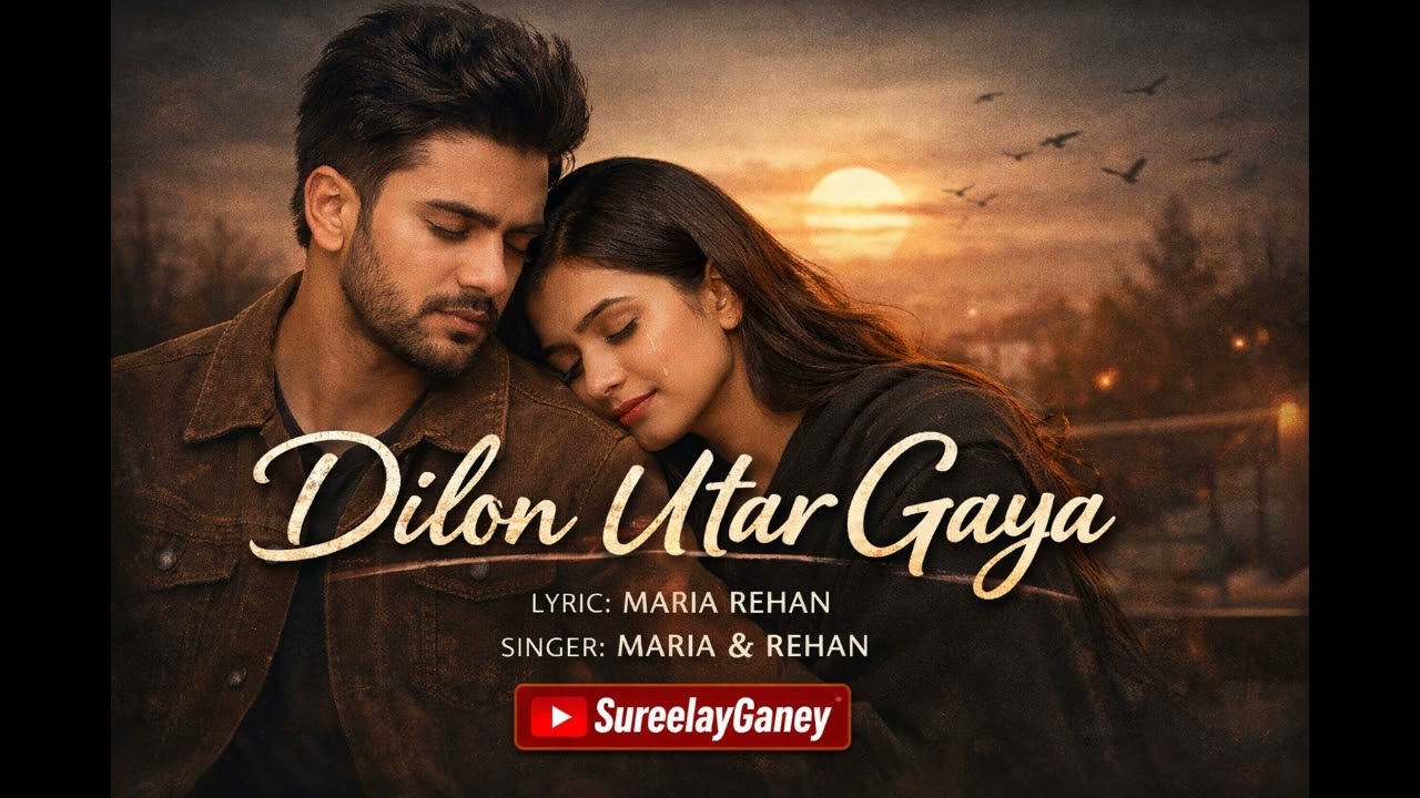 Dilon Utar Gaya | Maria & Rehan | Heart Touching Punjabi Sad Song | SureelayGaney