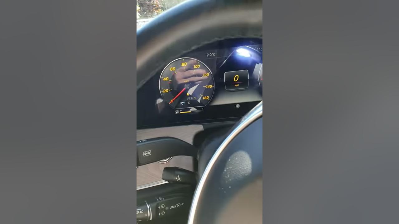 Mercedes rear view camera fault YouTube