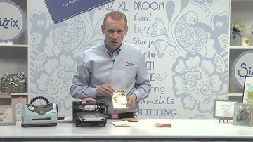 Nederlandse video - Textured Impressions Embossing Folders