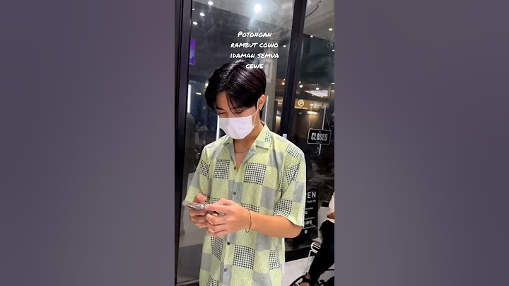 gaya rambut cowok idaman semua cewek