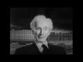Bertrand Russell Interview on Philosophy (1960)