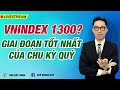 Vnindex 1300  giai on tt nht ca chu k qu