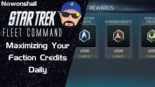 Star Trek Fleet Command Maximizing Your Faction Credits Daily screenshot 5