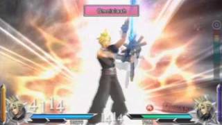 Dissidia 012 Duodecim: Final Fantasy All Ex Bursts (Limit Breaks) in English