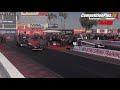 LEAH PRITCHETT RUNS THE FASTEST TOP FUEL SPEED EVER
