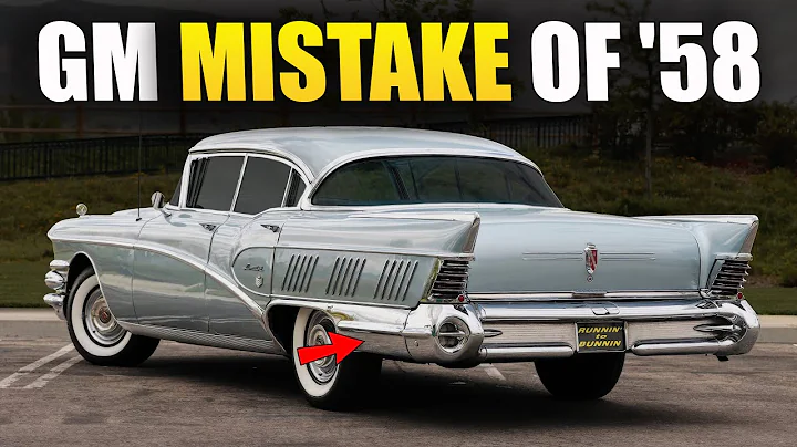 GM’s 1958 Mistake – And the Legendary 1959 Comeback!