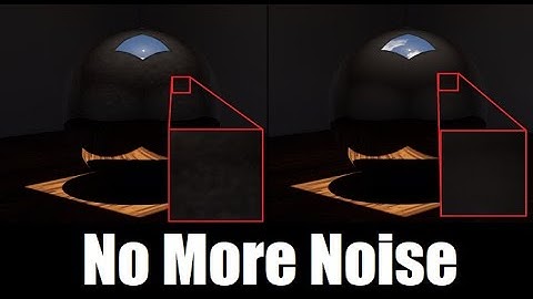 ELIMINATE noise in your reflections (Lumen UE5)