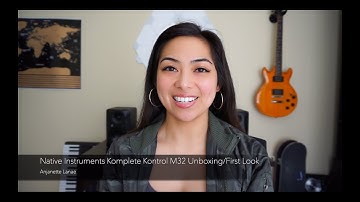 Native Instruments Komplete Kontrol M32 Unboxing/First Look