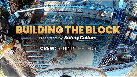 Building The Block | Film Crew: Behind the lens