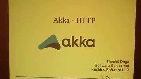 AKKA-HTTP