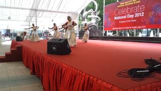 Indian Cultural Dance Group Nhb National Day Celebrations Ngee Ann City