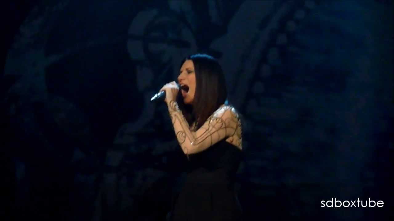 Laura Pausini Live Paris 2014 SE NON TE YouTube