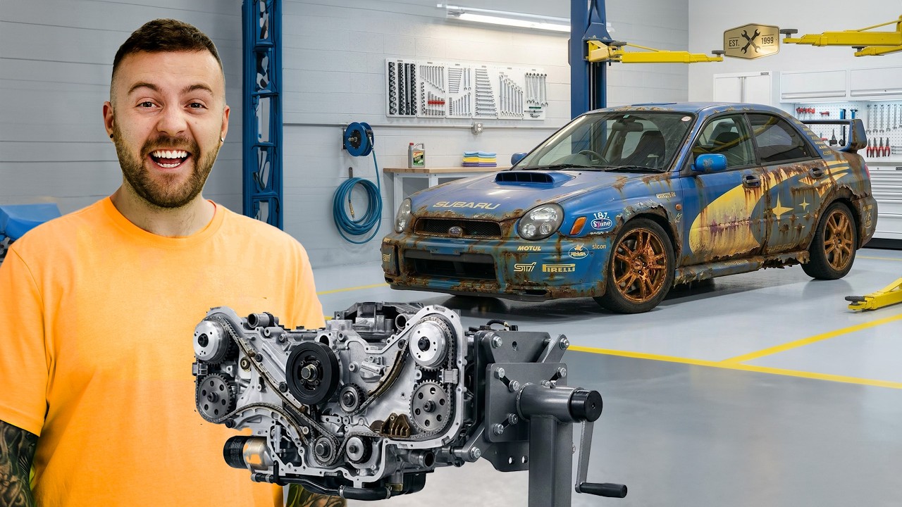 RESTORING THE ENGINE FOR THE RUSTIEST SUBARU WRX