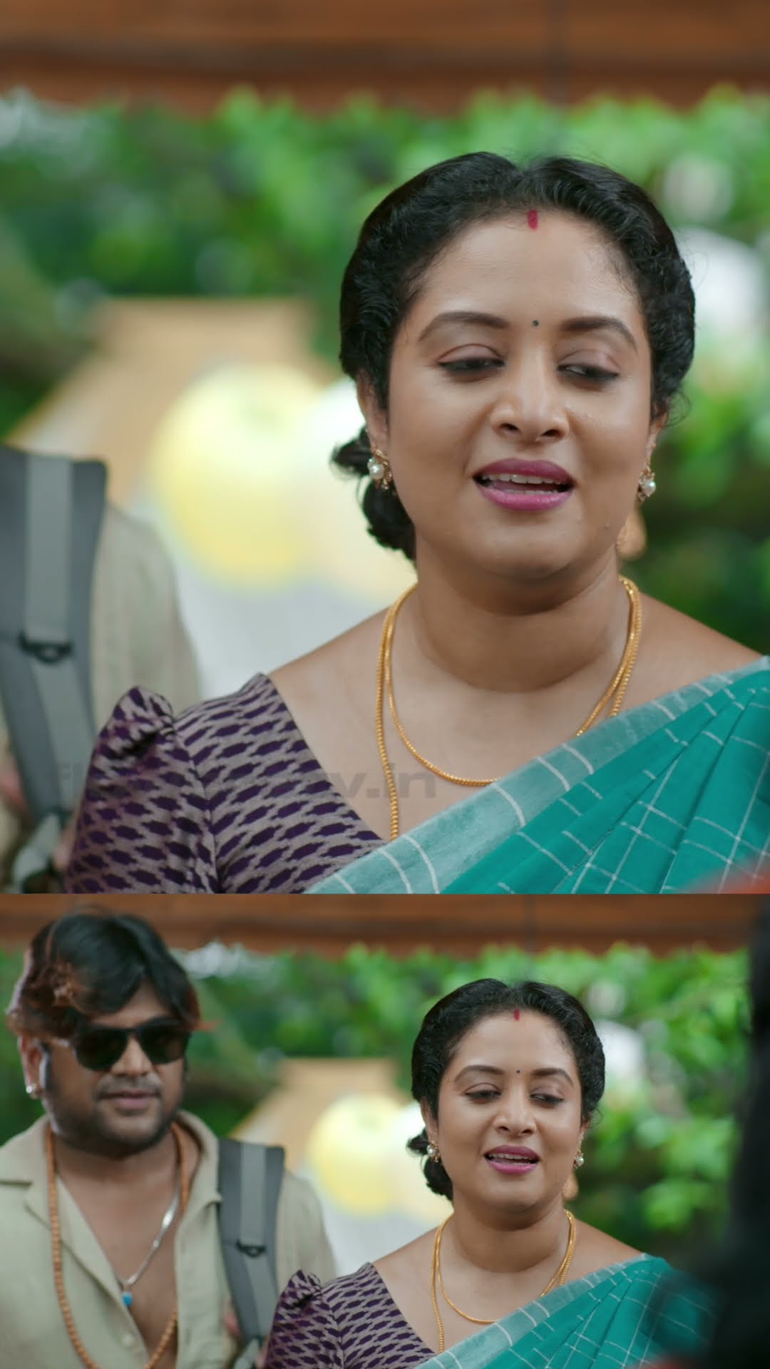 മഹേന്ദ്രനെ പഞ്ചരത്നങ്ങളെ ഏല്പിച്ച് കലാവതി