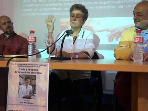 Donantes de Risas y la Dra. María Sainz_Conferencia Parte 1 de 3 humor or humour