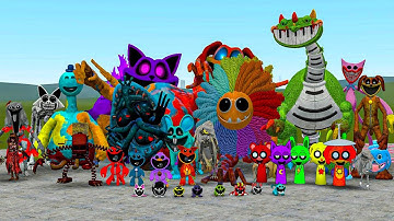 NEW ALL POPPY PLAYTIME CHAPTER 4 CHARACTERS In Garry