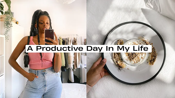 A Productive Day In My Life  | Creating Content, E...