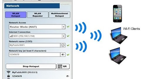 MyPublicWiFi Turn your computer into a Virtual WiFi Hotspot with Firewall ,Bandwidth Manager (25).