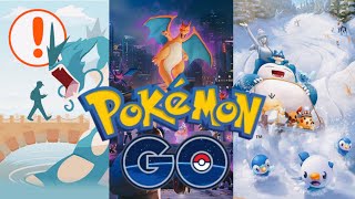 Pokemon Go game play and catching the legendary pokemon | Two side pokemon.