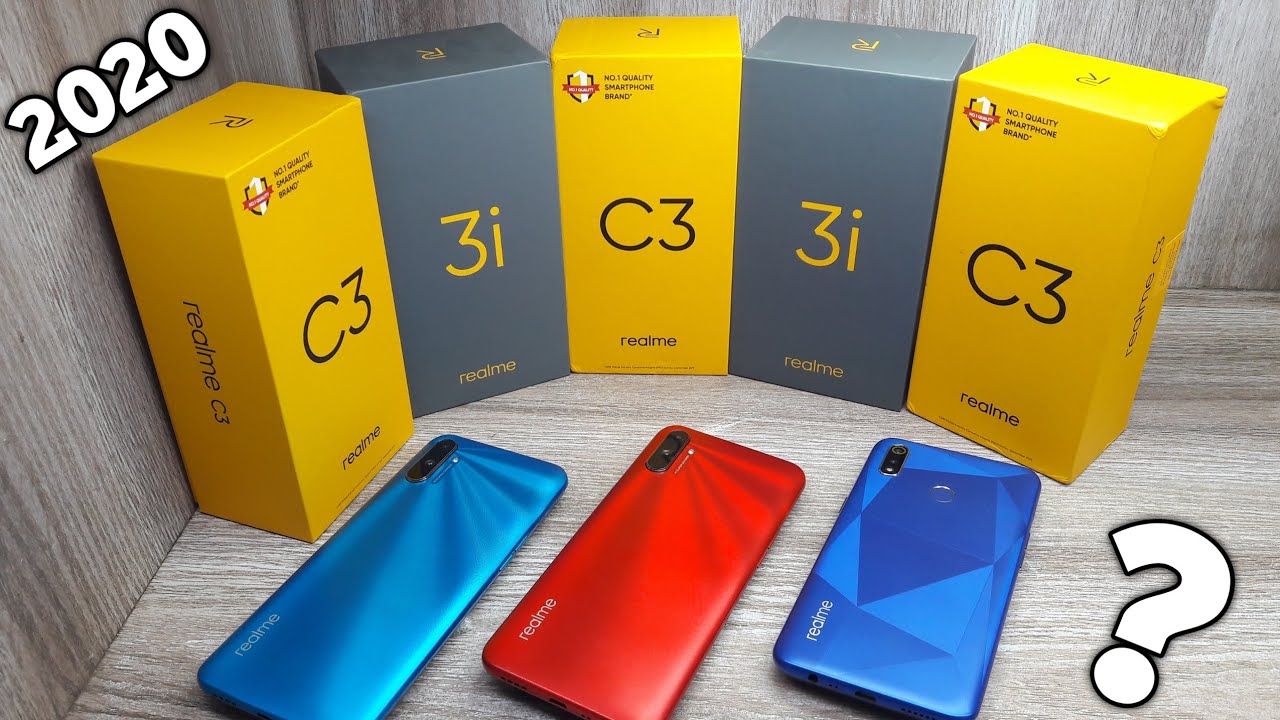 Realme C3 Vs Redmi 8