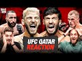 Conor McGregor Says White House Fight 'Signed,' UFC Qatar Reaction, UFC 320 Preview | BITB | 10/2/25