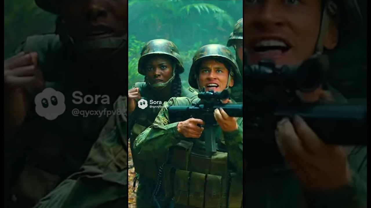 Gorilla family builds tower to attack!!