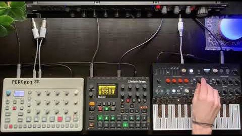 Good Timing | Elektron Digitakt, Model:Cycles & Arturia MicroFreak (Dawless Synth Jam)