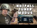 Icom ic7300  notfall tuner modus fr schlechte antennen