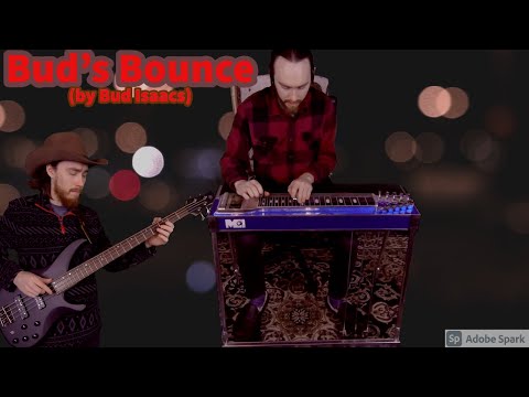 Bud's Bounce (Bud Isaacs) - Pedal Steel Cover