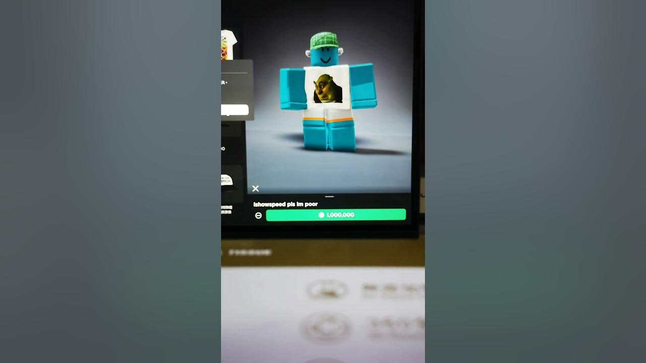 i-buy-roblox-ishowspeed-pls-im-poor-t-shirt-youtube