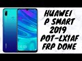 تخطي حساب جوجل هواوي ثغرة الوضع الآمن Huawei p smart 2019 Remove Google account bypass 9.0 ...