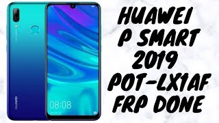 تخطي حساب جوجل هواوي ثغرة الوضع الآمن Huawei p smart 2019 Remove Google account bypass 9.0 ...