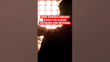 Mike Shinoda breaks down the album artwork for Meteora #linkinpark #mikeshinoda #music #shorts