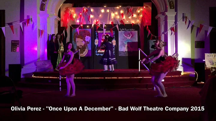 Olivia Helen Perez - "Once Upon A December" (Cover)