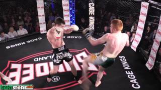 Damian Darker vs Dylan Meagher - Cage Kings Dublin #2