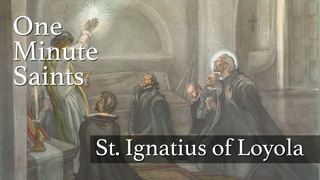 St. Ignatius Of Loyola: A Saint For The Grateful | One-Minute Saints | The  Jesuit Post