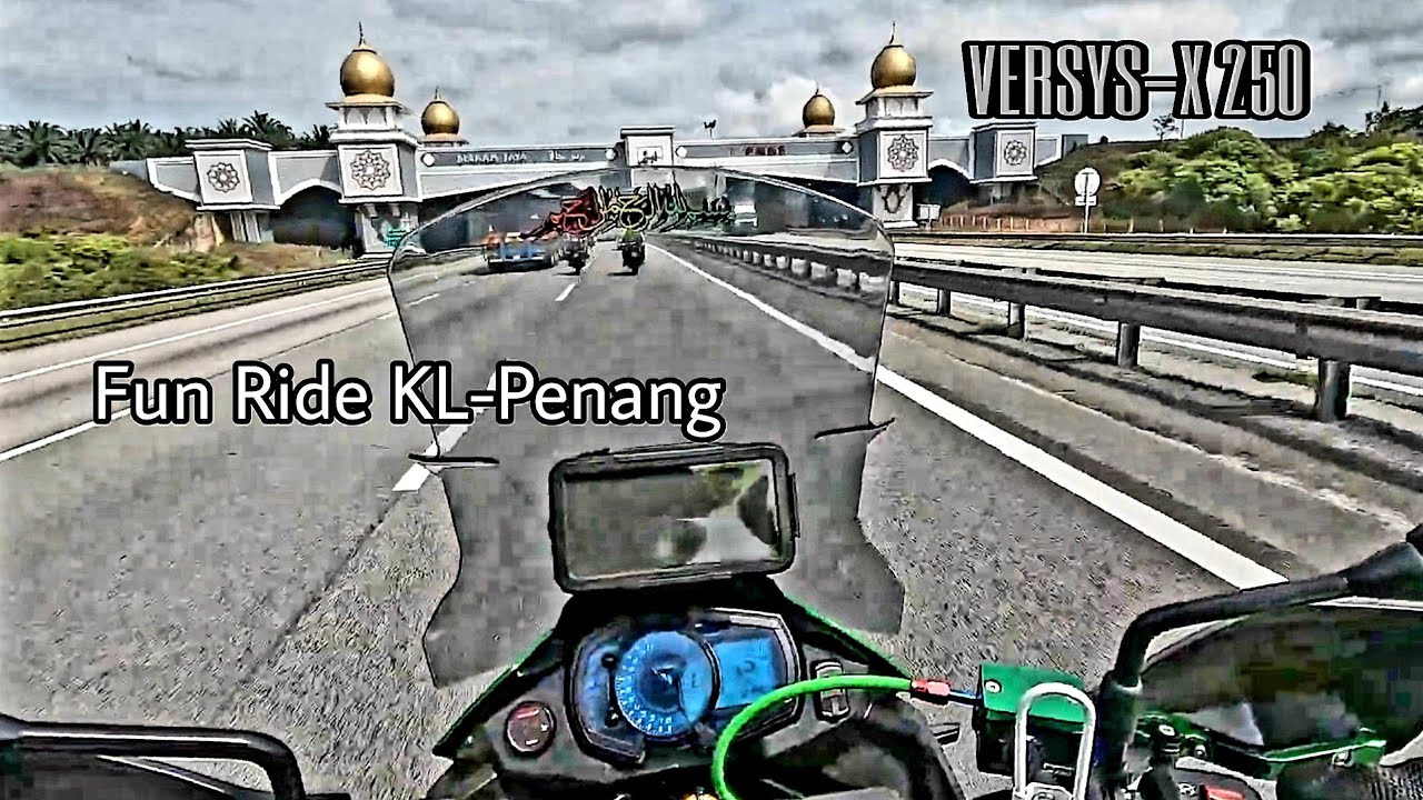 Fun Ride To Penang | 1/12 (KL-Tg Malim) | 25092020 - YouTube