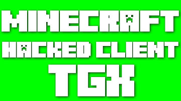 Minecraft - 1.4.4 & 1.4.5 Hacked Client - TGX - WiZARD HAX